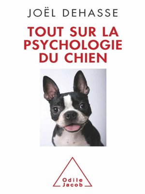 cover image of Tout sur la psychologie du chien